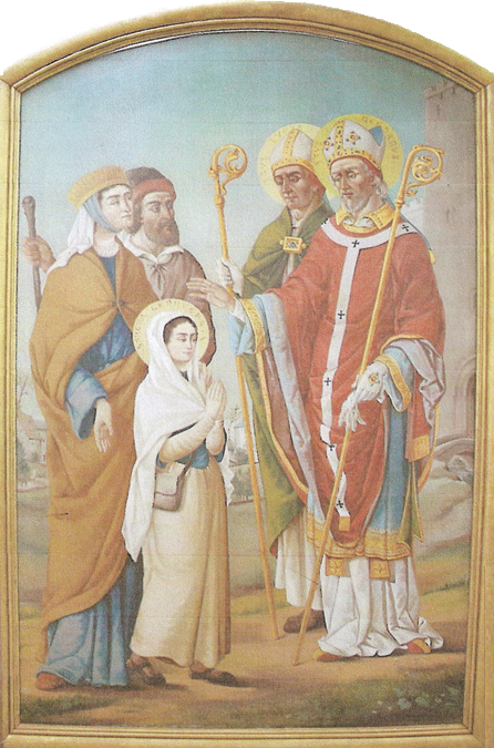 Saint-Germain ou Le tableau du maître autel de l’abbé Quetier