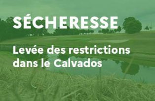 Levée des restrictions dans le Calvados