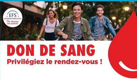 Donnez votre sang au Molay-Littry