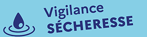 Déclenchement de la vigilance sécheresse sur l’ensemble du département