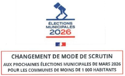 Changement de mode de scrutin