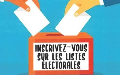 Inscription sur les listes électorales