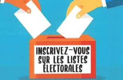 Inscription sur les listes électorales