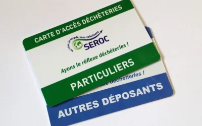 Demandes de carte de déchèterie