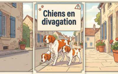 CHIENS EN DIVAGATION