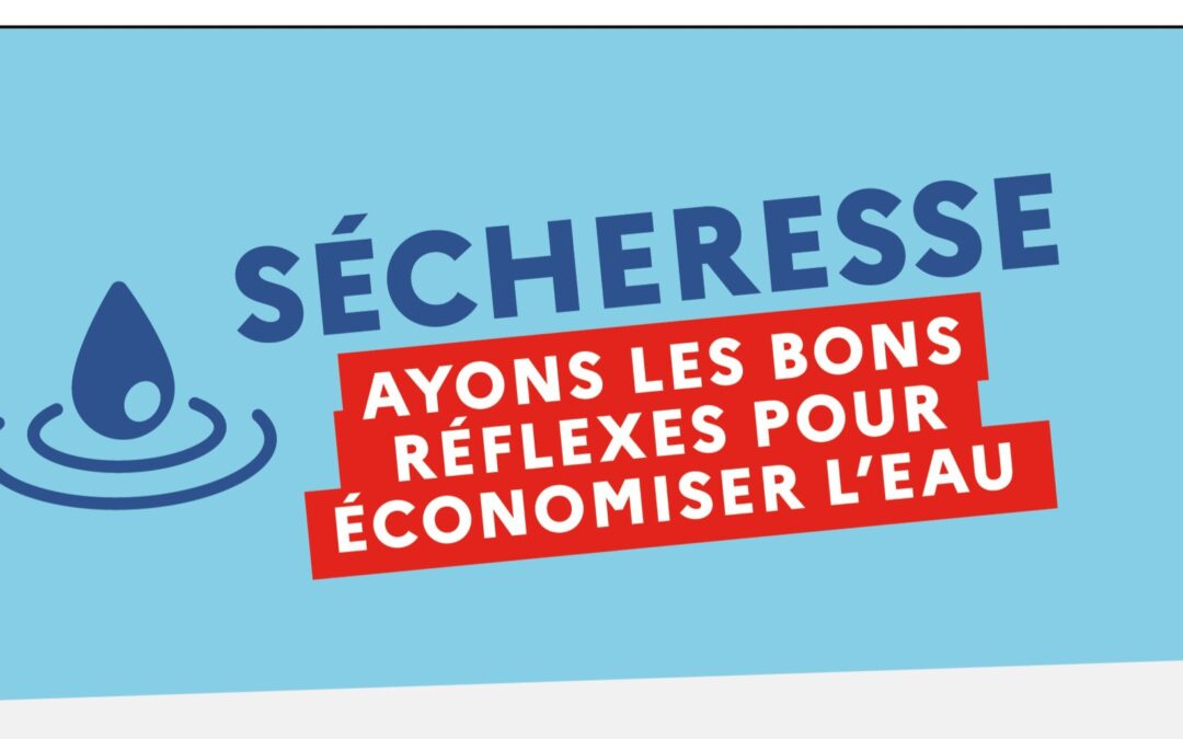Déclenchement de la vigilance sécheresse