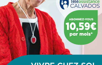 Téléassistance du Calvados : Nouveaux tarifs et maintien à domicile