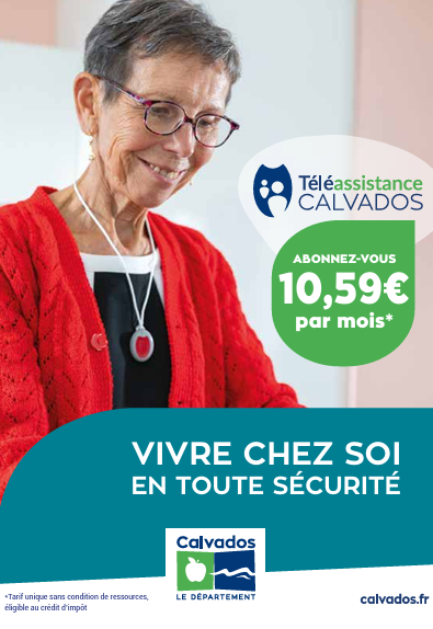 Téléassistance du Calvados : Nouveaux tarifs et maintien à domicile